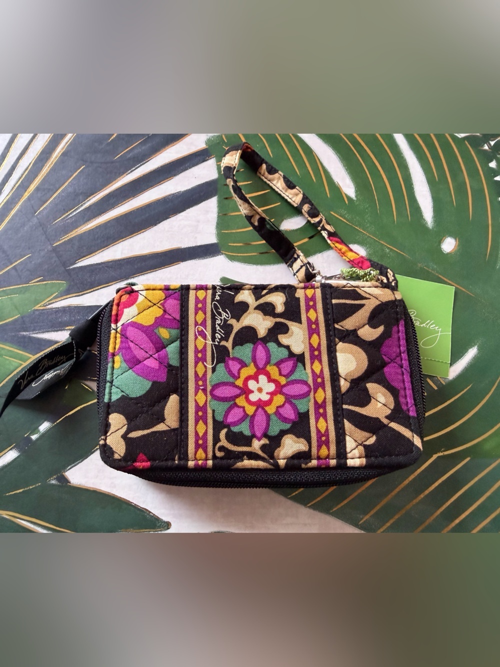 Vera Bradley Carry It All Wristlet Suzani 2010 NWT Wallet Organizer